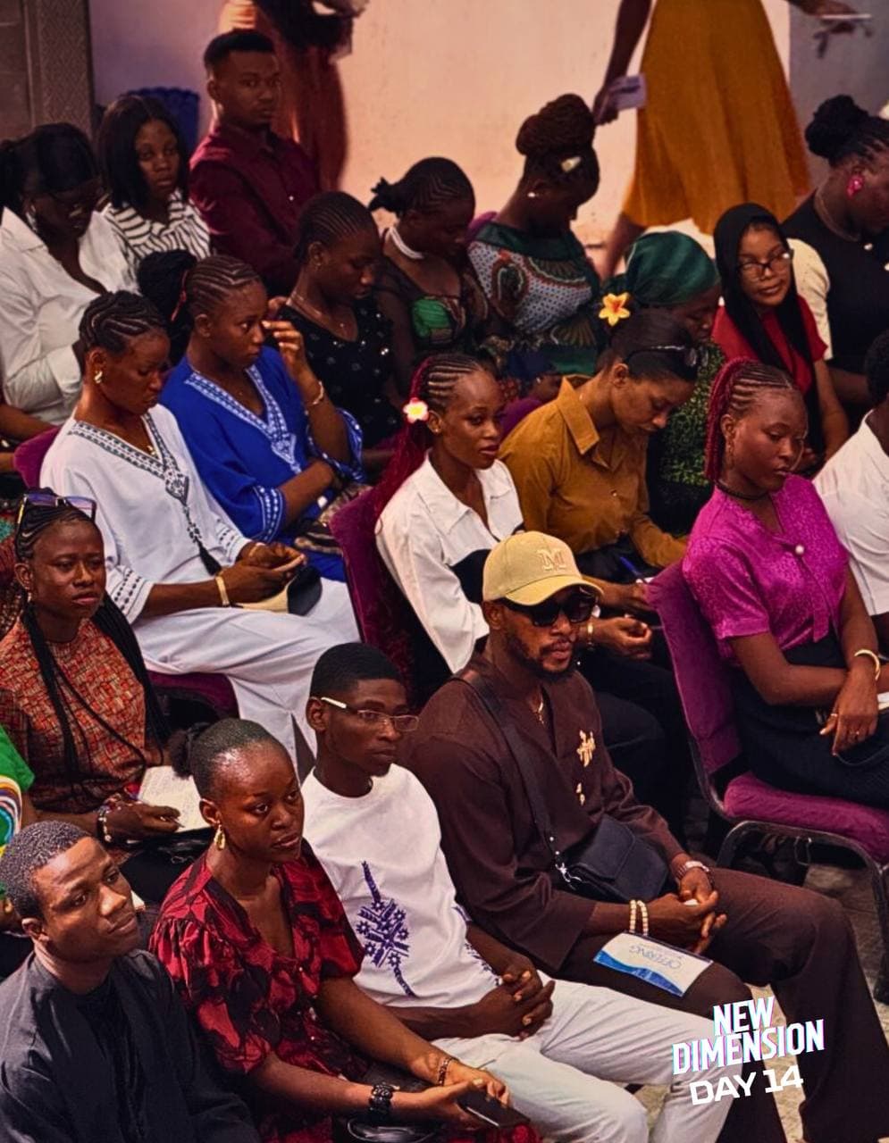 Testimony moment in service