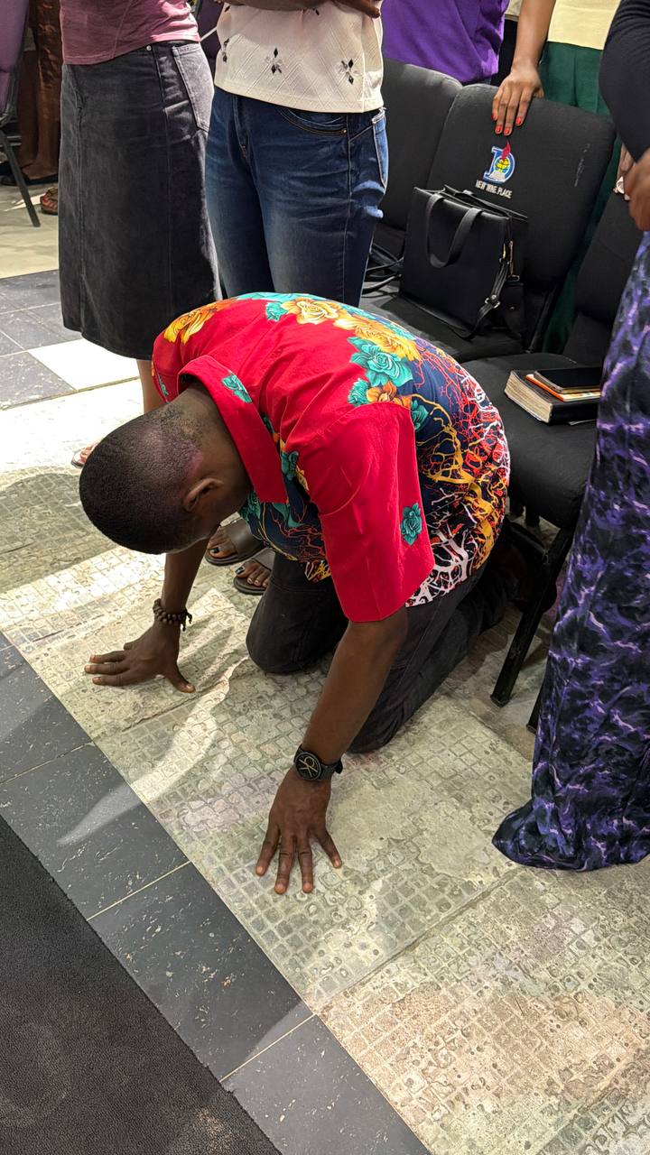 Evening worship gathering