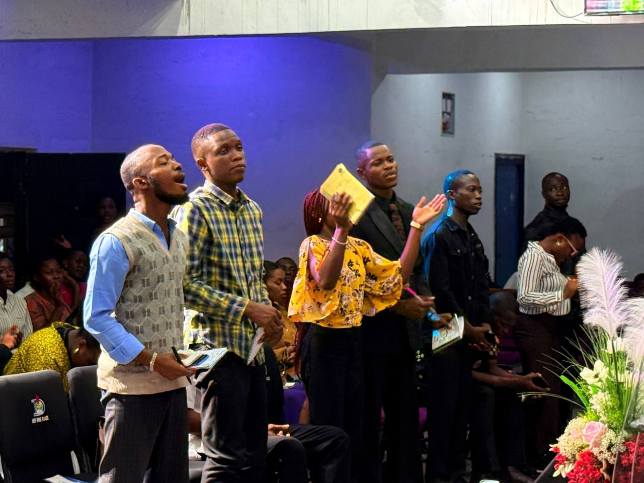 Midweek service moment