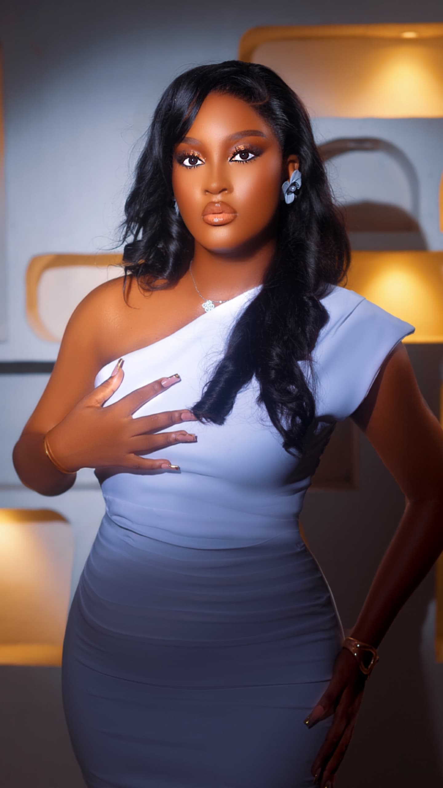 Volunteers serving during church service